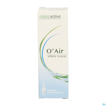 O'air naturactive spray nasal 20ml