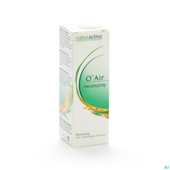 O'air naturactive spray nasal 20ml