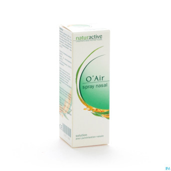 O'air naturactive spray nasal 20ml