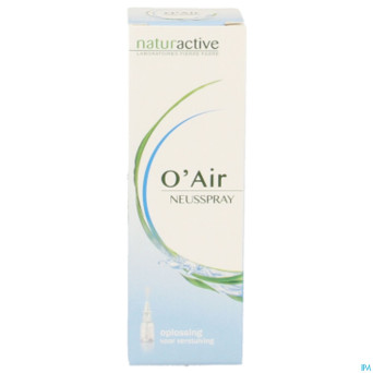 O'air naturactive spray nasal 20ml
