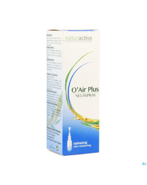 O'air plus naturactive spray nasal 20ml