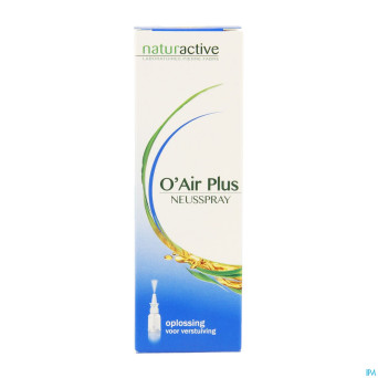 O'air plus naturactive spray nasal 20ml