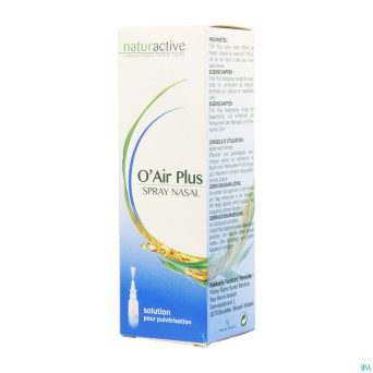 O'air plus naturactive spray nasal 20ml