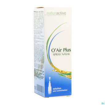 O'air plus naturactive spray nasal 20ml