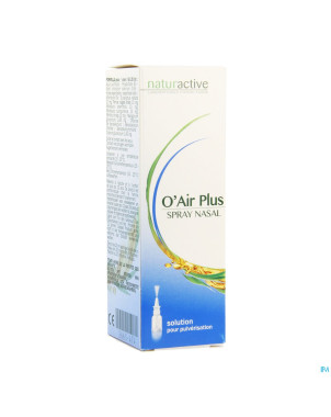 O'air plus naturactive spray nasal 20ml