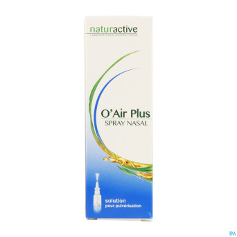 O'air plus naturactive spray nasal 20ml
