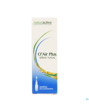 O'air plus naturactive spray nasal 20ml