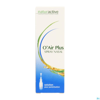 O'air plus naturactive spray nasal 20ml