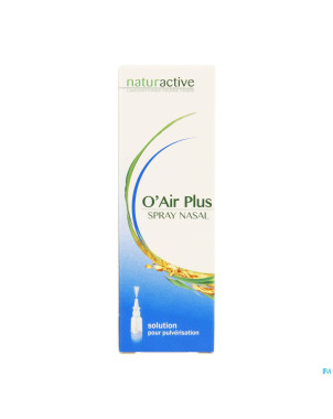 O'air plus naturactive spray nasal 20ml