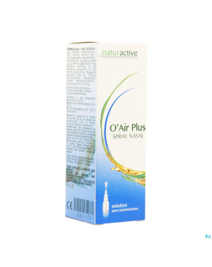 O'air plus naturactive spray nasal 20ml