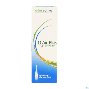 O'air plus naturactive spray nasal 20ml