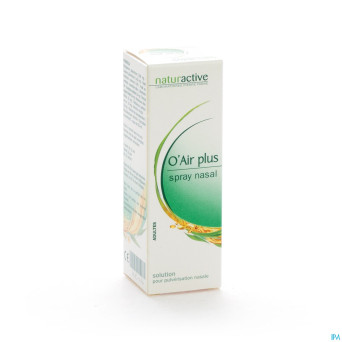 O'air plus naturactive spray nasal 20ml