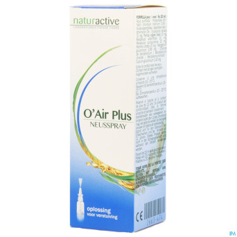 O'air plus naturactive spray nasal 20ml