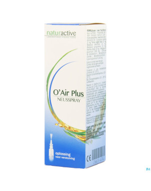 O'air plus naturactive spray nasal 20ml