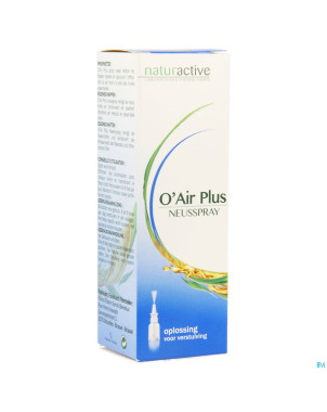 O'air plus naturactive spray nasal 20ml