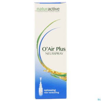 O'air plus naturactive spray nasal 20ml
