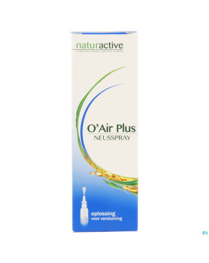 O'air plus naturactive spray nasal 20ml