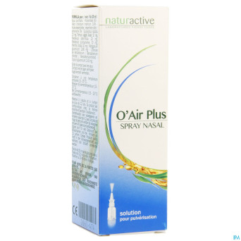 O'air plus naturactive spray nasal 20ml