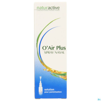 O'air plus naturactive spray nasal 20ml