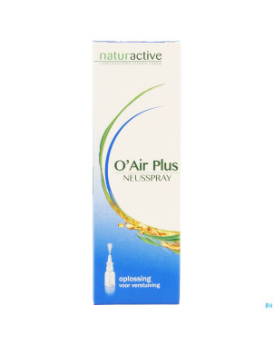 O'air plus naturactive spray nasal 20ml