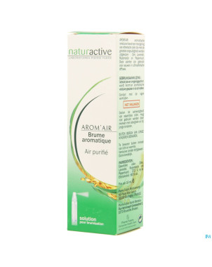 Arom'air naturactive vapo 15ml