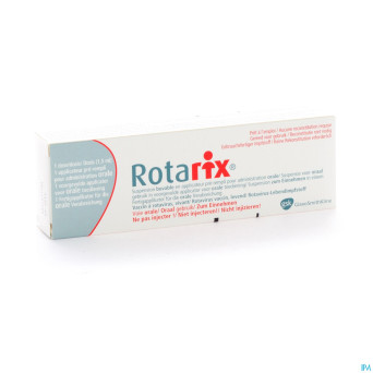 Rotarix susp buv 1,5 ml tube