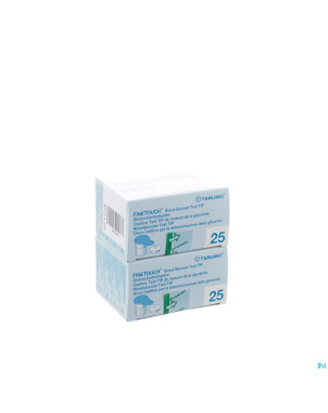 Terumo finetouch capteur test tip  2x25 2msgc25c02