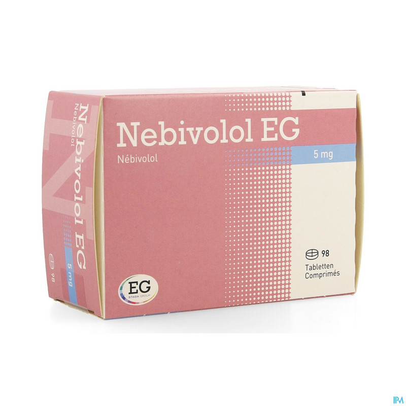 Nebivolol eg comp 98x5mg