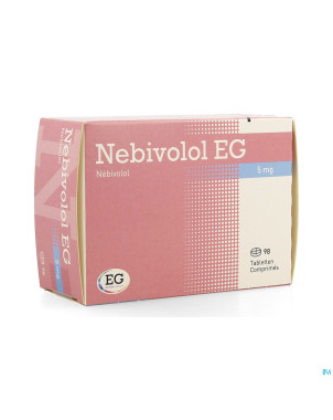 Nebivolol eg comp 98x5mg