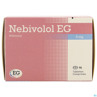 Nebivolol eg comp 98x5mg