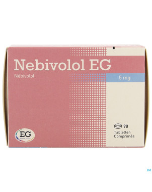 Nebivolol eg comp 98x5mg
