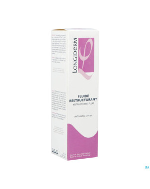 Longiderm fluide restructurant visage tube 50ml