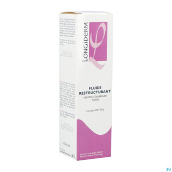 Longiderm fluide restructurant visage tube 50ml
