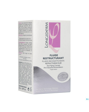 Longiderm fluide restructurant visage tube 50ml