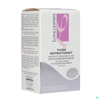 Longiderm fluide restructurant visage tube 50ml
