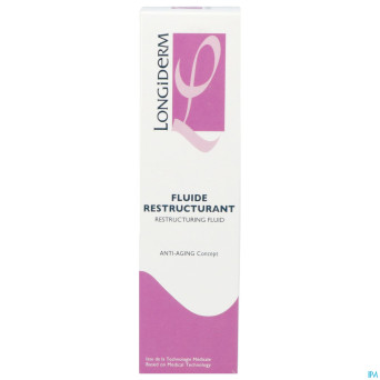 Longiderm fluide restructurant visage tube 50ml