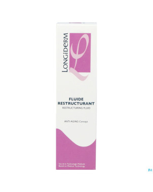 Longiderm fluide restructurant visage tube 50ml