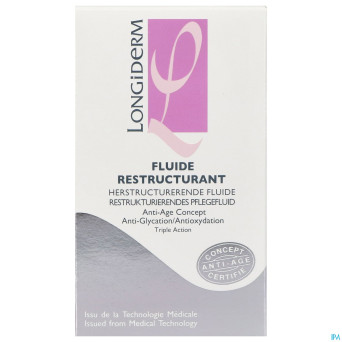 Longiderm fluide restructurant visage tube 50ml