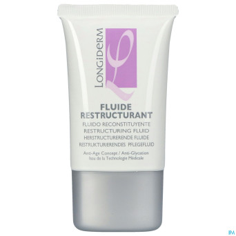 Longiderm fluide restructurant visage tube 50ml