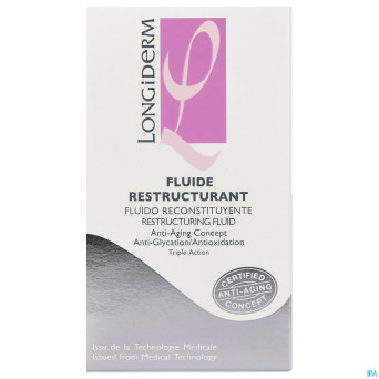 Longiderm fluide restructurant visage tube 50ml