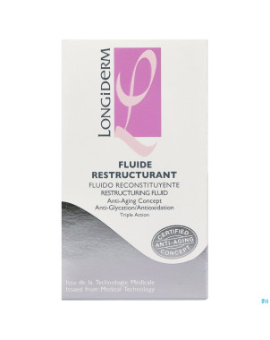 Longiderm fluide restructurant visage tube 50ml