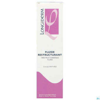 Longiderm fluide restructurant visage tube 50ml