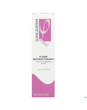 Longiderm fluide restructurant visage tube 50ml