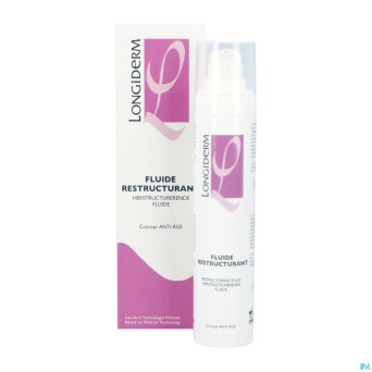 Longiderm fluide restructurant visage tube 50ml