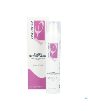 Longiderm fluide restructurant visage tube 50ml