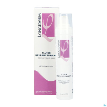 Longiderm fluide restructurant visage tube 50ml