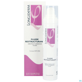 Longiderm fluide restructurant visage tube 50ml