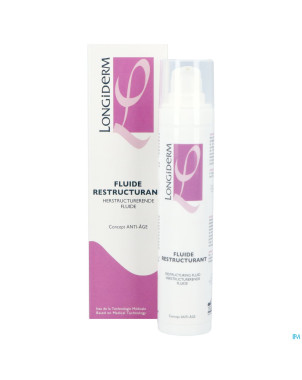 Longiderm fluide restructurant visage tube 50ml