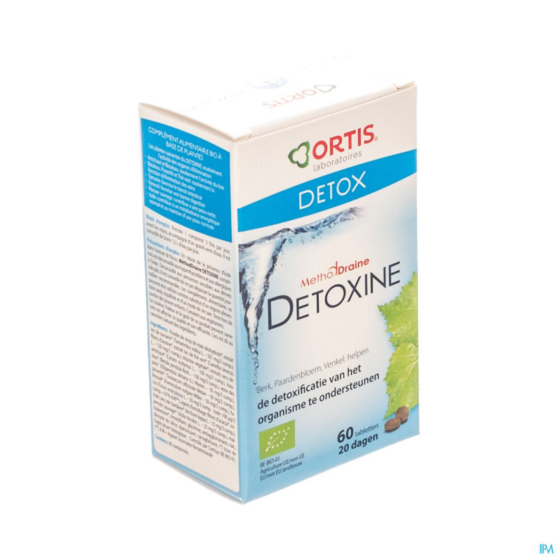 Ortis methoddraine detoxine bio comp 4x15