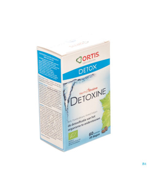 Ortis methoddraine detoxine bio comp 4x15